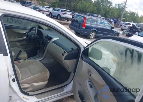 2011 Toyota Corolla Le из США, поврежденный, VIN 2T1BU4EE2BC541049